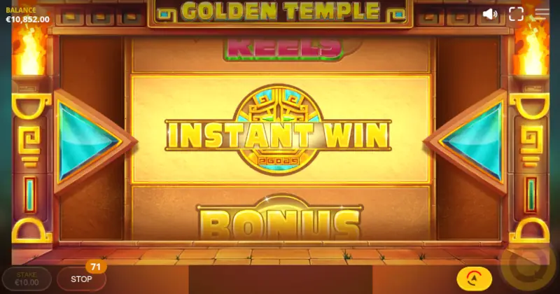Golden Temple Slot Bonus